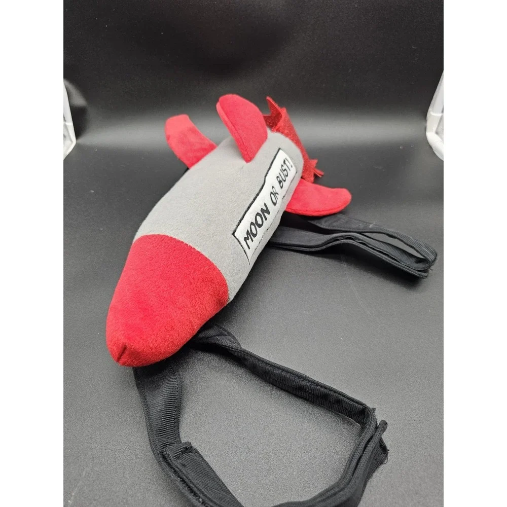 Acme Rocket 'Moon Or Bust'‎ Dog Costume Halloween Costume Medium Dog